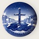 Bing & 
Grøndahl, 
Christmas 
plate, 1047 
"The Cross in 
Nyhavn" 18cm in 
diameter, 1st 
sorting, ...