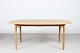 Brdr. Andersen 
Furniture
Large oval 
dinning table 
with 2 Leaves
made of solid 
oak with soap 
...