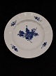 Royal 
Copenhagen Blue 
Flower plate 
10/8549 2nd 
assortment 25.5 
cm. Item No. 
559801. Stock: 
6