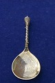 Hertz Danish 
silver flatware 
cutlery Danish 
table 
silverware of 
gilt three 
towers silver 
by ...