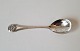 Beautiful 
hammered 
serving spoon 
in silver 
decorated with 
a flower from 
1922
Stamped the 
tre ...