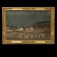 Gouache showing Kongens Nytorv, Copenhagen, Denmark, circa 1840Visible size: 69x101cm. With ...