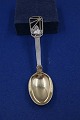 Michelsen 
Christmas 
spoons & forks 
of Danish 
partial gilt 
sterling silver 
or three Towers 
...