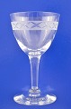 Holmegaard 
glasswork 
1937-1990. 
Artist : Jacob 
E. Bang. 
Stemware Ejby 
port-sherry 
glass. Height 
...