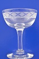 Holmegaard 
glasswork 
1937-1990. 
Artist : Jacob 
E. Bang. 
Stemware Ejby 
glass, 
port-sherry 
glass. ...