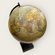 Old globe 
without light 
from "Arco" 
Globe, 
Copenhagen, 
56cm high, 
Approx. 40cm 
wide, foot ...