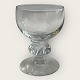 Holmegaard, 
Gisselfeld 
without gold 
rim, Liqueur 
bowl, 7.5cm 
high, 5.5cm in 
diameter, 
Design ...