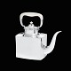 Karl Gustav 
Hansen. 
Sterling Silver 
Tea Pot #454.
Designed by 
Karl Gustav 
Hansen 
(1914-2002) in 
...
