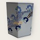 Bing & 
Grondahl, Blue 
prism, Vase / 
Jar without lid 
#1817/ 5468, 
13.5cm in 
diameter, 15cm 
high, ...