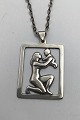 Kamma Hedin Silver Pendant (with Chain)