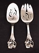 Art Deco fish 
serving set L. 
23 cm.  silver 
from 1947 
subject no. 
560522