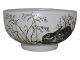 Royal Copenhagen art pottery Diana, bowl with rabbits.Decoration number ...