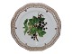 Royal 
Copenhagen 
Flora Danica, 
fruit plate.
The factory 
mark shows, 
that this was 
produced ...