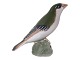 Bing & Grondahl 
bird figurine, 
linnet.
The factory 
mark tells, 
that this was 
produced 
between ...