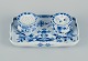 Meissen, 
Germany. Blue 
Onion pattern 
inkwell in 
porcelain. 
Hand-painted.
Late 19th ...