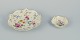 Rosenthal, 
Germany. Two 
"Moliere" 
porcelain bowls 
with 
reticulated 
rim. Decorated 
with ...