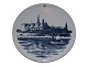 Royal Copenhagen flat plate for hanging, Kronborg Castle.Decoration number ...