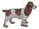 Large Bing & 
Grondahl 
figurine, 
cocker spaniel.
The factory 
hallmark shows 
that these were 
...