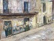Therese 
Dragshøj 
(1909-1998), 
From Taormina, 
Dimensions with 
frame 
35.5x45.5cm