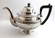 Pierre Frontin, 
Copenhagen 
1788-1837. 
Silver teapot 
(830). Height 
17 cm. Produced 
1827.