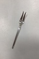 Marquis Silver Plated Meat Fork. Marked SCF - NS. Measures 20.7 cm / 8.15 in.