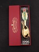 A Michelsen 
Christmas spoon 
1996 
gold-plated 
sterling own 
design Bjørn 
Nørgaard nice 
condition ...