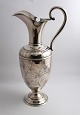I. Holm, Copenhagen. Silver jug (830). Height 32.5 cm. With Count