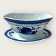 Royal 
Copenhagen, 
Aluminia, 
Trankebar, 
Gravy Bowl #11/ 
2391, 21cm 
wide, 1st 
sorting, Design 
...