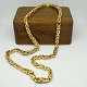 A necklace of 
14k gold.
Clasp with two 
safety catches.
L. 60 cm. W. 
5,6 mm.
Stamped "BNH 
...