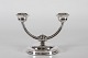 Danish Silver
Art Deco 
two-armed 
candlestick 
made of silver 
830s in 
1930s-1940s
Height ...