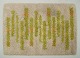 Swedish textile 
designer. 
Blekinge-rya. 
Large carpet in 
...