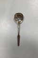 Congress Silver Plated Serving Spoon. Brand Cohr ATLA. Measures 17.9 cm / 7.05 in.