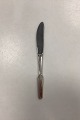 Congress Silver Plated Dinner Knife. Brand Cohr ATLA. Measures 20.2 cm / 7.96 in.
