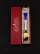 A Michelsen 
Christmas spoon 
1995 Sterling 
silver Design 
Ole Kortzau 
subject ne. 
562147