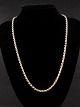 Sterling silver 
necklace 50 cm. 
W. 0.37 cm. 
Item No. 562152