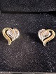 Heart shaped 
earrings.
Silver 925 p.
partly gilded.
Beautiful and 
well 
maintained.