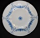 Bing &amp; 
Grondahl empire 
dinner plate in 
porcelain, no. 
25, 20th 
century 
Copenhagen, 
Denmark. ...