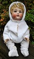 Frans Schmidt & 
Co. character 
doll, 50, 
approx. 1910. 
Germany. 
Bisquit head 
with light 
hair. ...