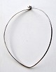 Alton design 
necklace in 
sterling 
silver. 20th 
century Sweden. 
Hallmarked 
Alton sterling 
925. It ...