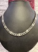 Men's necklace 
in sterling 
silver 925s L 
46 cm, W dm, 
nice and in 
good condition, 
the chain has 
...