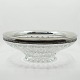 Grann & Laglye 
silver.
Grann & 
Laglye; Large 
crystal bowl 
with rim of 
silver. From 
1930.
H. ...