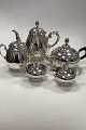 5 Piece Silver Plated Coffee and Tea SetMeasures:Coffee Pot 20cm / 7.87 inch Tea Pot ...
