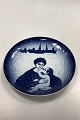 Bing and Grondahl Royal Copenhagen Madonna with child Plate 1908 / 1895Measures 21cm / 8.27 ...