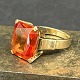Size 53.
Stamped GF 585 
for 14 karat 
gold.
Beautifully 
made ring with 
thick ring rail 
and ...