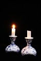 Royal 
Copenhagen Blue 
Fluted Full 
lace candle 
holder. 
Decoration 
number: 1/1138. 
1.sort. H: ...