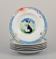 Rosina 
Wachtmeister 
for Goebel, 
Germany, six 
soup plates 
with cat 
motifs.
Late 20th ...