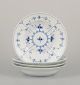 Royal 
Copenhagen Blue 
Fluted Plain. A 
set of four 
deep plates in 
porcelain.
1/167.
Dating: ...