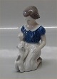 Royal 
Copenhagen 0477 
RC Girl with 
dog B&G 2316 13 
cm 1. In mint 
and nice 
condition
Design Vita 
...