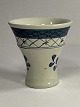 Tranquerbar
Egg cup.
Royal 
Copenhagen / 
Aluminia no. 11 
- 1106
Height: 5 cm.