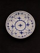Royal 
Copenhagen blue 
fluted dish on 
foot 1/18 1st 
assortment D. 
17 cm. Item No. 
562608